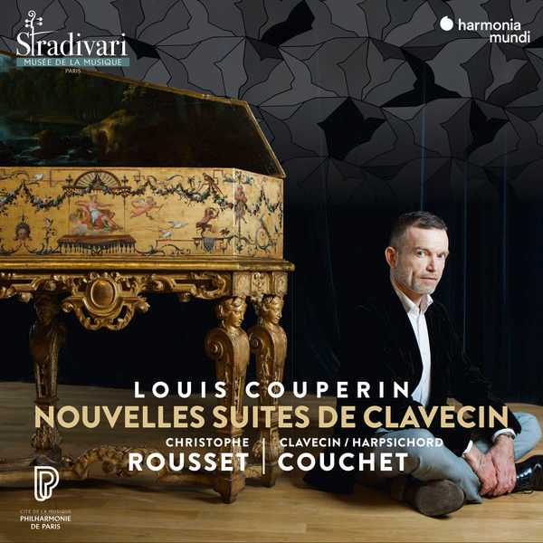 Christophe Rousset: Louis Couperin - Suites for Harpsichord (24/96 FLAC)