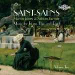 Martin Jones, Adrian Farmer: Saint-Saëns - Music for Piano Duo & Duet vol.2 (FLAC)