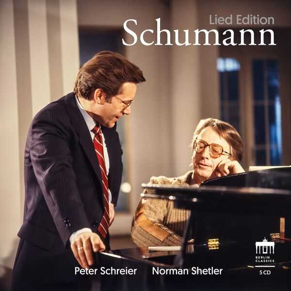 Peter Schreier, Norman Shetler: Schumann - Lied Edition (FLAC)