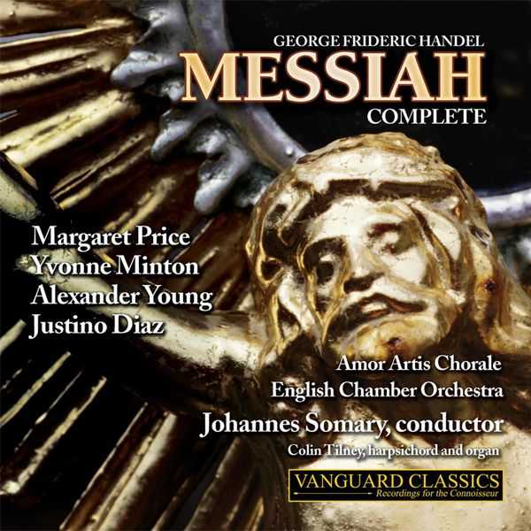 Johannes Somary: Handel - Messiah (FLAC)