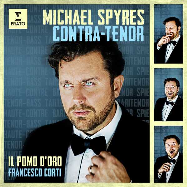 Michael Spyres, Francesco Corti - Contra-Tenor (24/192 FLAC)