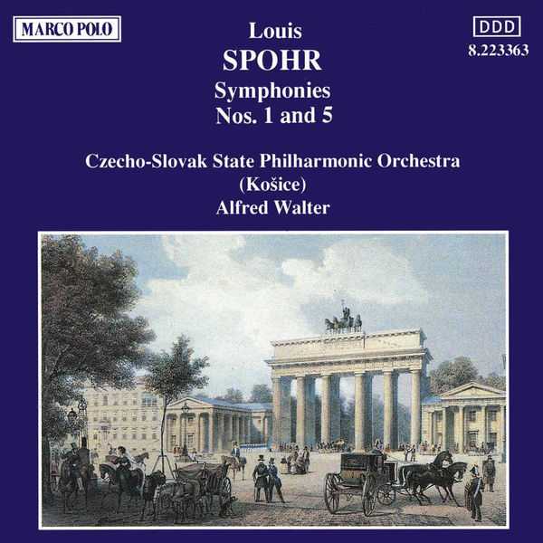 Walter: Spohr - Symphonies no.1 & 5 (FLAC)
