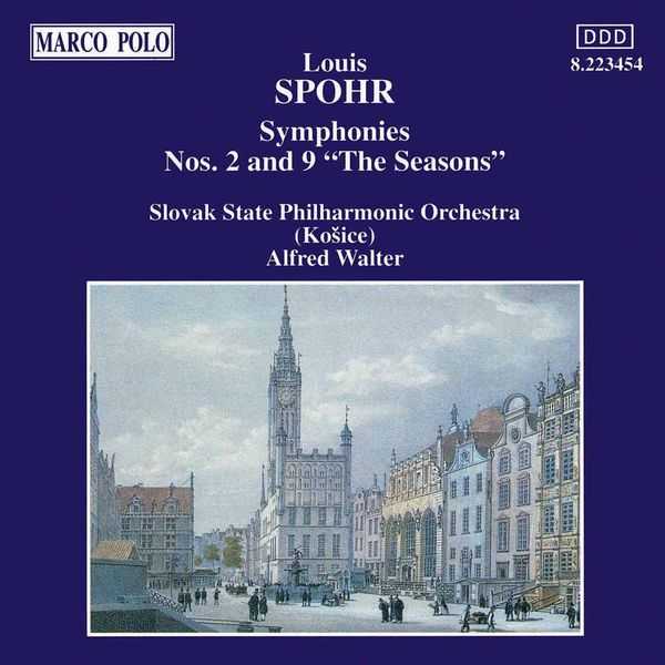 Walter: Spohr - Symphonies no.2 & 9 (FLAC)