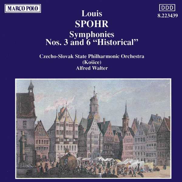 Walter: Spohr - Symphonies no.3 & 6 (FLAC)