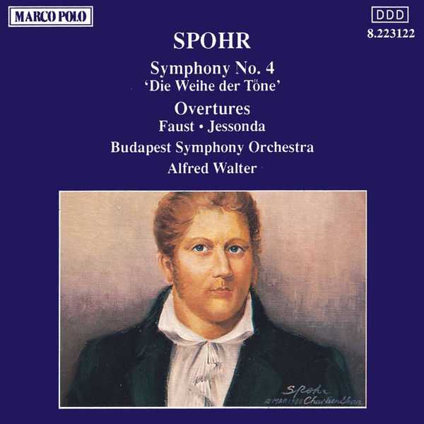 Walter: Spohr - Symphony no.4, Overtures (FLAC)