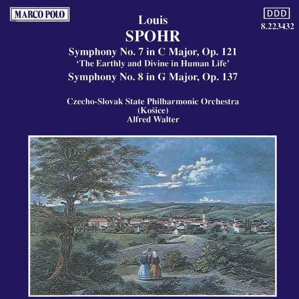 Walter: Spohr - Symphonies no.7 & 8 (FLAC)