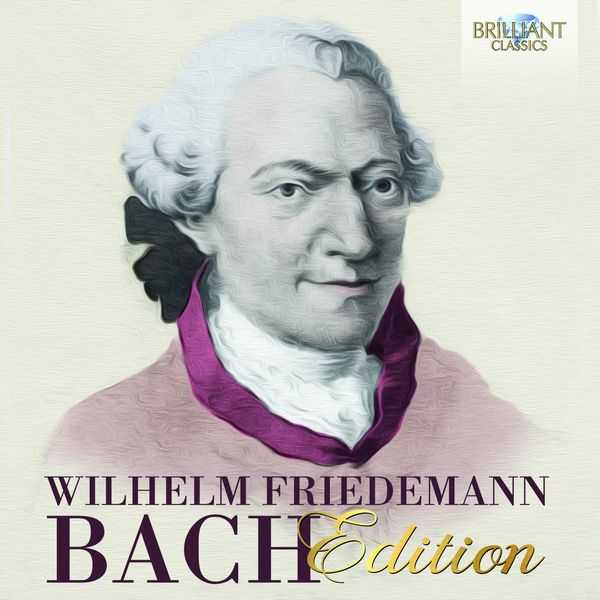 Wilhelm Friedemann Bach Edition (FLAC)