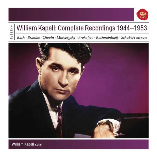 William Kapell: Complete Recordings 1944-1953 (FLAC)