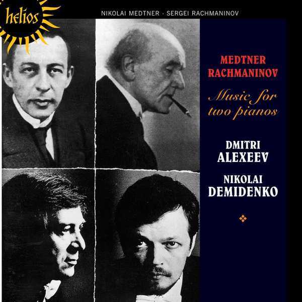 Dmitri Alexeev, Nikolai Demidenko: Medtner, Rachmaninov - Music for Two Pianos (FLAC)