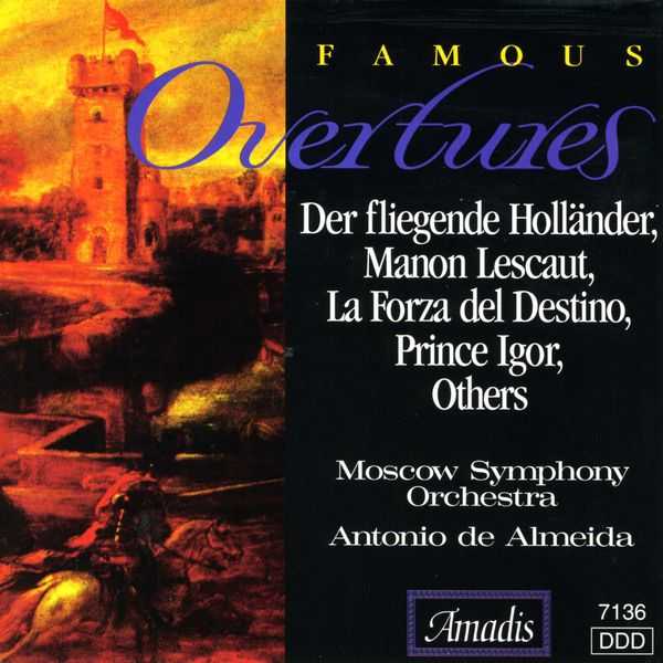 Antonio de Almeida: Famous Overtures vol.1 (FLAC)