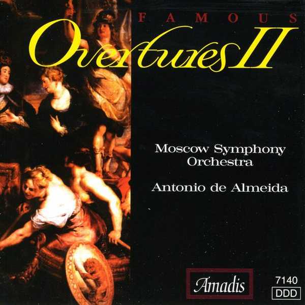 Antonio de Almeida: Famous Overtures vol.2 (FLAC)
