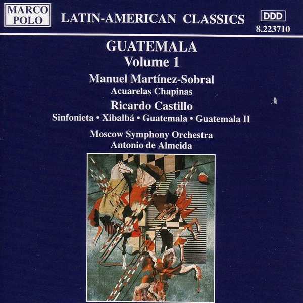 Antonio de Almeida: Guatemala vol.1 (FLAC)