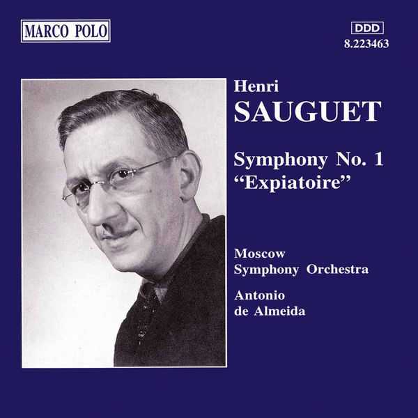Almeida: Henri Sauguet - Symphony no.1 "Expiatoire" (FLAC)