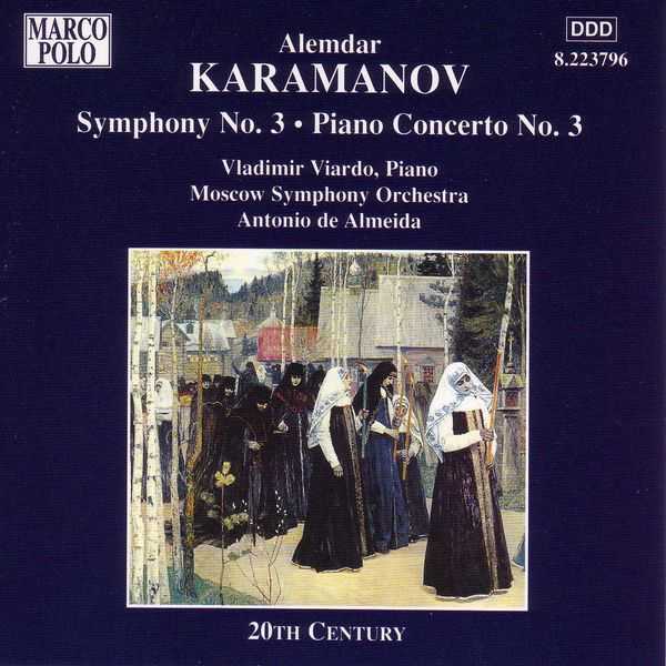 Almeida: Karamanov - Symphony no.3, PIano Concerto no.3 (FLAC)