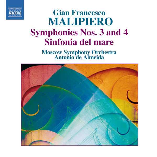 Almeida: Malipiero - Symphonies no.2 & 4; Sinfonia del Mare (FLAC)