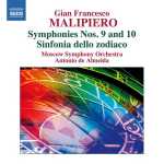 Almeida: Malipiero - Symphonies no.9 & 10; Sinfonia dello Zodiaco (FLAC)