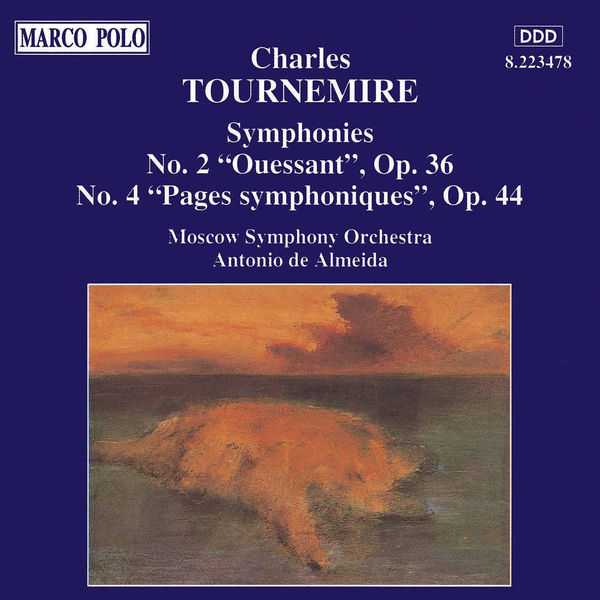 Almeida: Tournemire - Symphonies no.2 & 4 (FLAC)