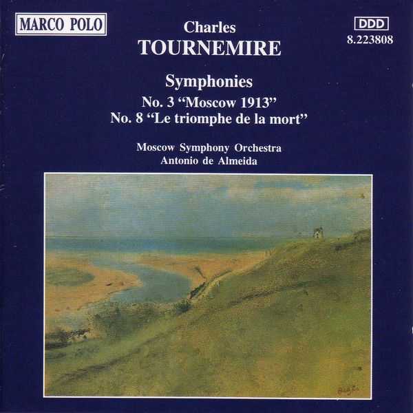 Almeida: Tournemire - Symphonies no.3 & 8 (FLAC)