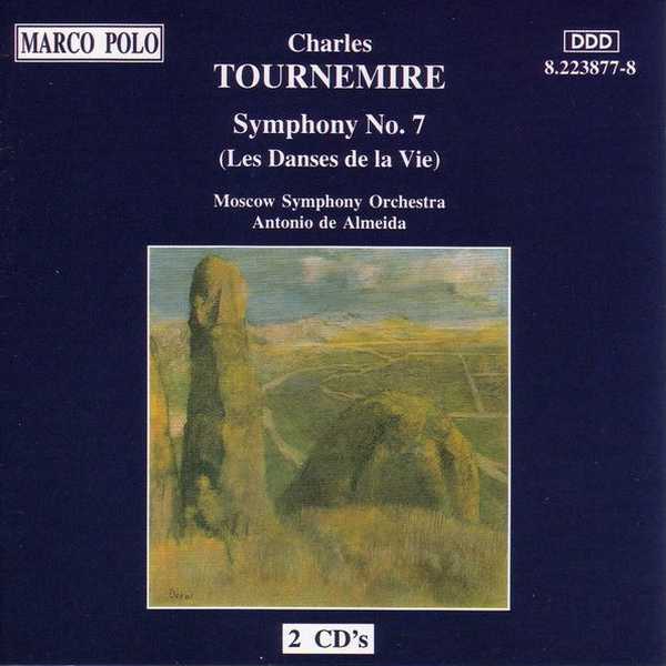 Almeida: Tournemire - Symphony no.7 (FLAC)