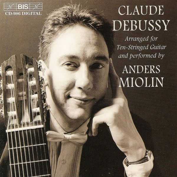 Claude Debussy arranged for Ten-Stringed Guitar and performed by Anders Miolin (FLAC)