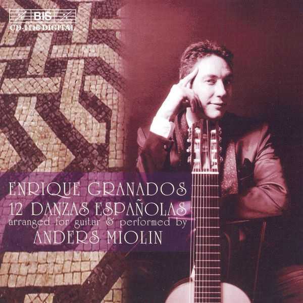 Enrique Granados - Danzas Espanolas arranred for Guitar & performed by Anders Miolin (FLAC)