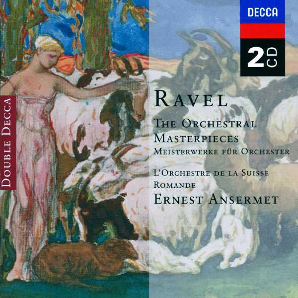 Ansermet: Ravel - The Orchestral Masterpieces (FLAC)