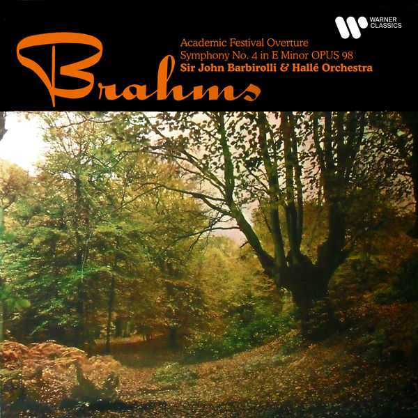 Barbirolli: Brahms - Academic Festival Overture; Symphony no.4 op.98 (24/192 FLAC)