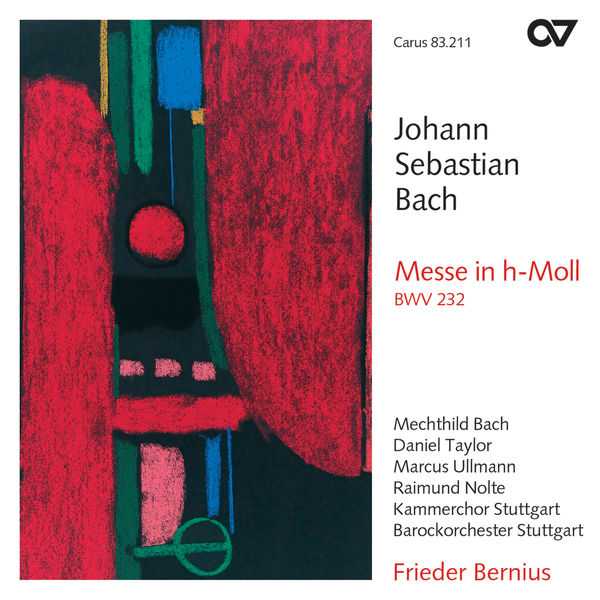 Bernius: Bach - Mass in B Minor BWV232 (FLAC)