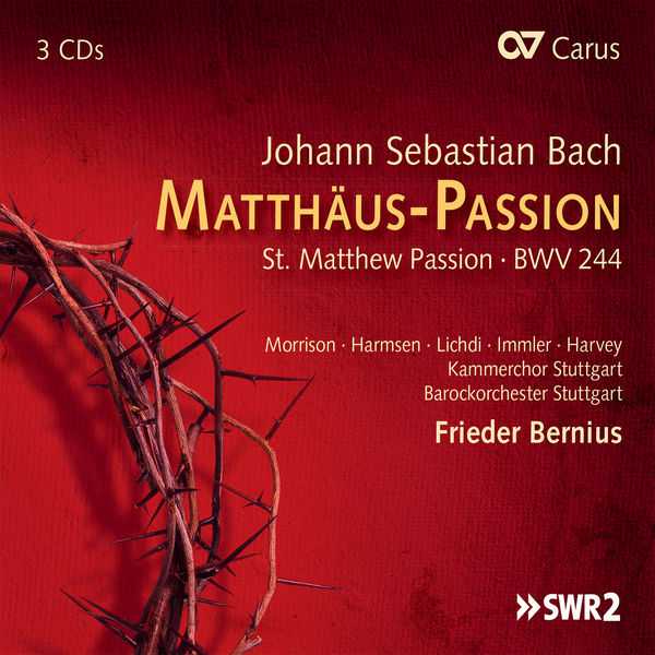 Bernius: Bach - Matthäus-Passion (FLAC)