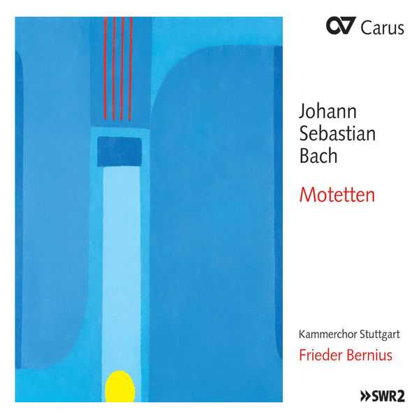 Bernius: Johann Sebastian Bach - Motetten (FLAC)