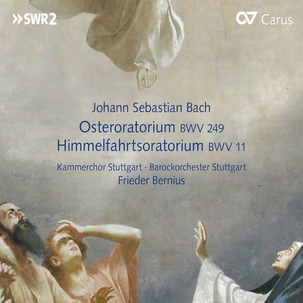 Bernius: Bach - Osteroratorium BWV 249, Himmelfahrtsoratorium BWV 11 (FLAC)