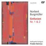 Bernius: Norbert Burgmüller - Symphonies no.1 & 2 (FLAC)
