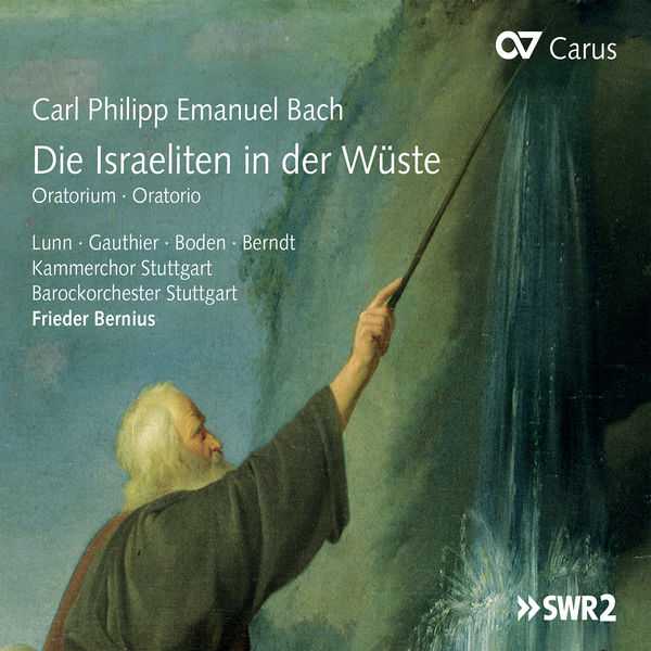 Bernius: C.P.E. Bach - Die Israeliten in der Wüste (FLAC)