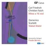 Bernius: Fasch - Missa a 16 Voci; Scarlatti - Stabat Mater (FLAC)
