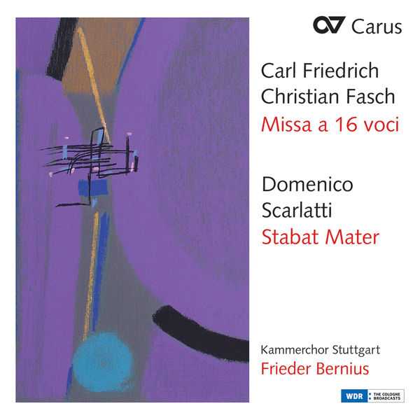 Bernius: Fasch - Missa a 16 Voci; Scarlatti - Stabat Mater (FLAC)