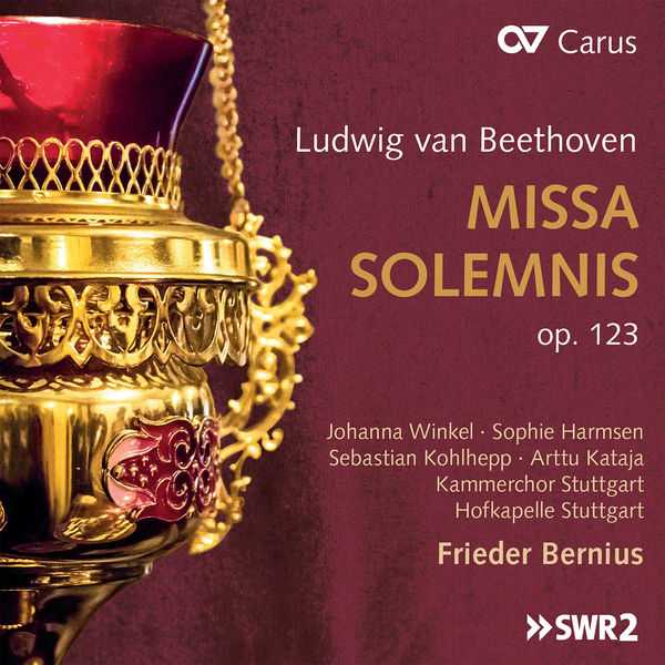 Bernius: Ludwig van Beethoven - Missa Solemnis op.123 (FLAC)