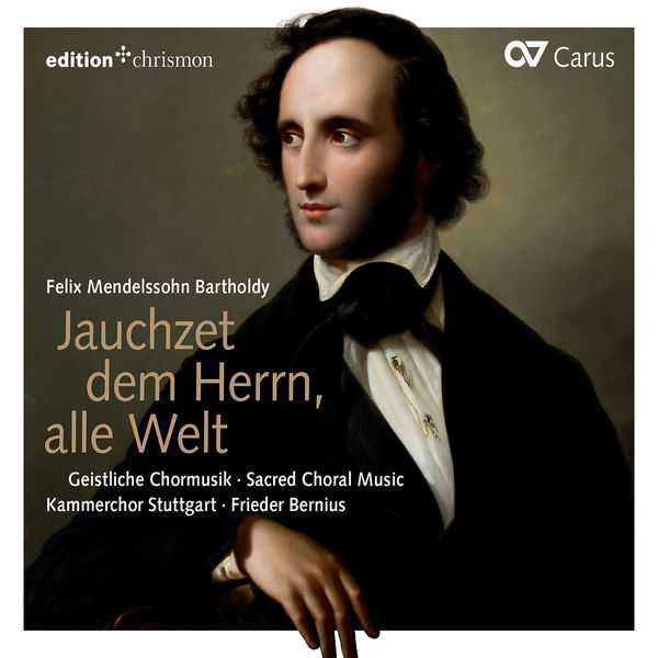 Bernius: Mendelssohn - Jauchzet dem Herrn, alle Welt (FLAC)