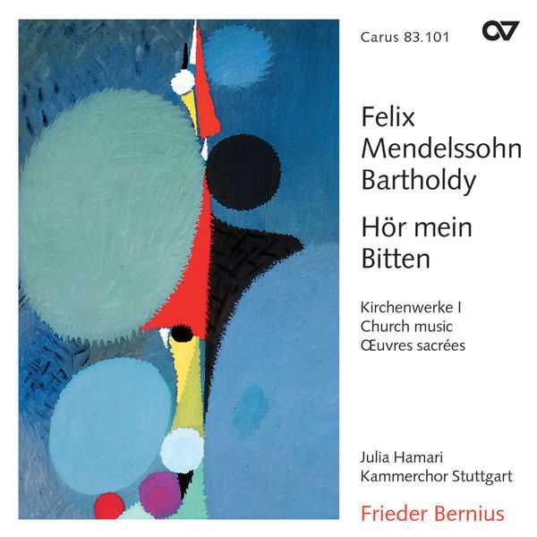 Bernius: Mendelssohn - Church Music I (FLAC)
