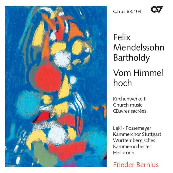 Bernius: Mendelssohn - Church Music II (FLAC)