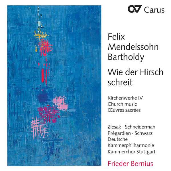 Bernius: Mendelssohn - Church Music IV (FLAC)