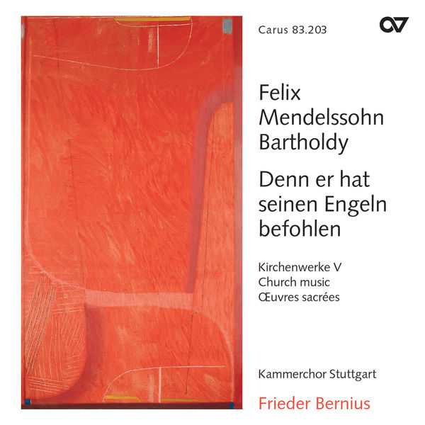 Bernius: Mendelssohn - Church Music V (FLAC)