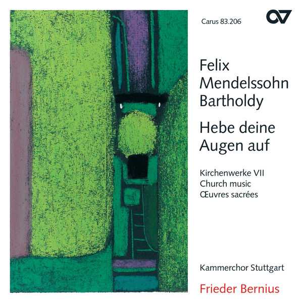 Bernius: Mendelssohn - Church Music VII (FLAC)