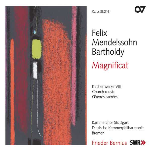 Bernius: Mendelssohn - Church Music VIII (FLAC)