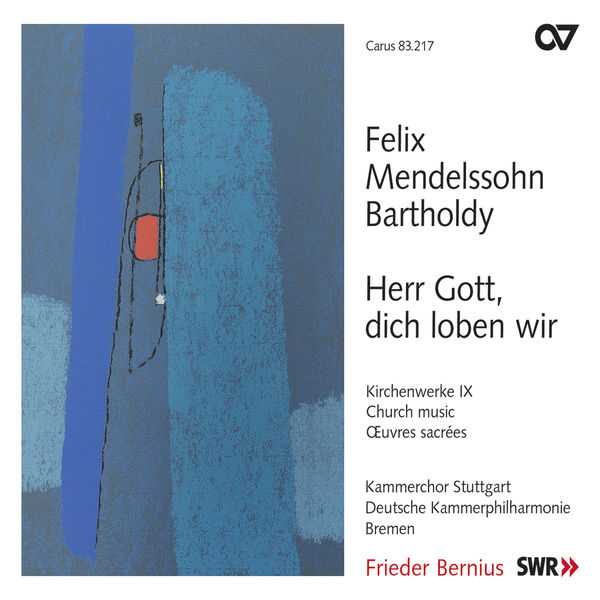 Bernius: Mendelssohn - Church Music IX (FLAC)