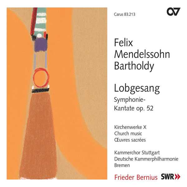 Bernius: Mendelssohn - Church Music X (FLAC)