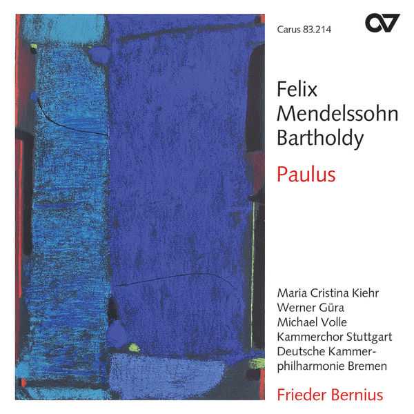 Bernius: Mendelssohn - Paulus (FLAC)