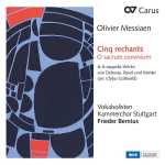 Bernius: Oliver Messiaen - Cinq Rechants, O Sacrum Convivium (24/44 FLAC)