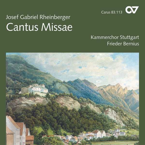Bernius: Josef Gabriel Rheinberger - Cantus Missae (FLAC)