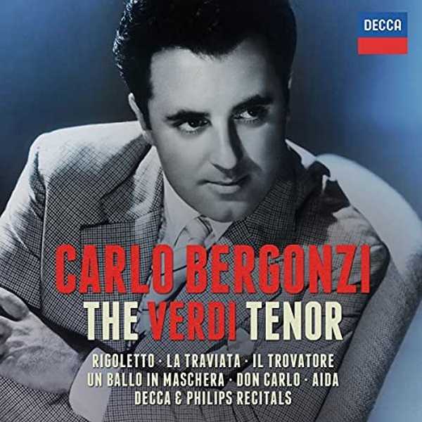 Carlo Bergonzi - The Verdi Tenor (FLAC)