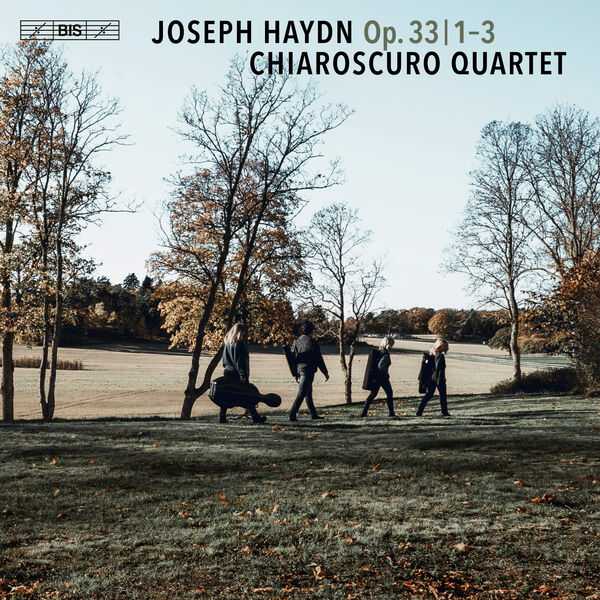 Chiaroscuro Quartet: Haydn - String Quartets op.33 no.1-3 (24/192 FLAC)